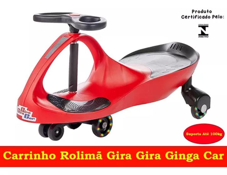 Carrinho Rolimã Gira Gira Ginga Car Toy Mix Lançamento Menor preço em Carrinho Rolimã Gira Gira Ginga Car Toy Mix Lançamento