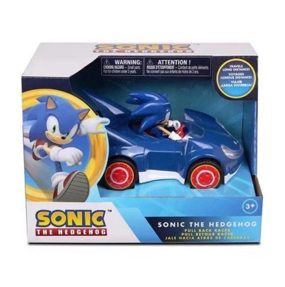 Imagem de Carrinho Sonic Pull Back Racer - Fun F0106-4