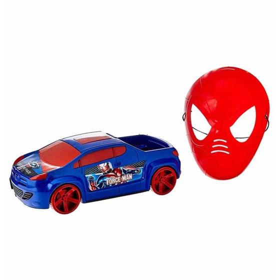 Imagem de Carrinho speed manobra com mascara 427  (077436) - Orange Toys