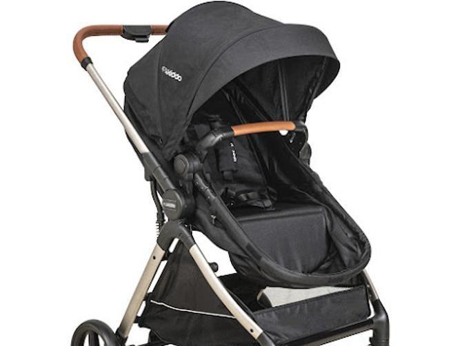 Imagem de Carrinho Speedy Travel System Preto - Kiddo