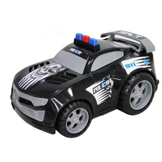 Imagem de Carrinho Split Car Policia/Resgate 563 Bs Toys