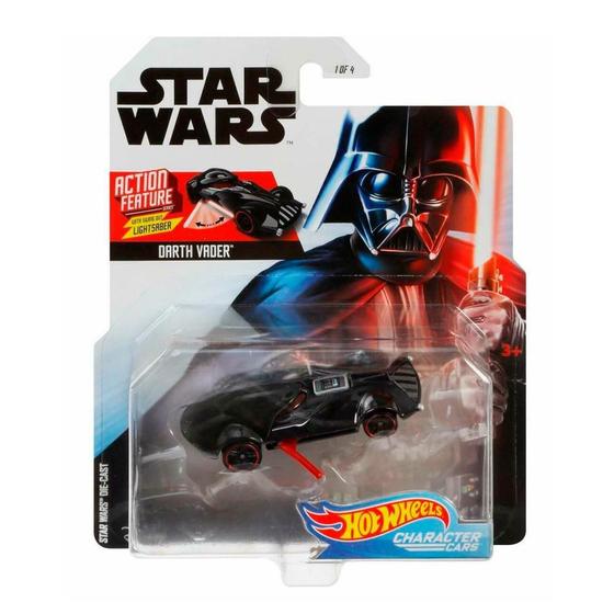 Hot Wheels Star Wars SDCC 2021 - Darth Vader Verde Edizione Limitata Mattel, Sigillato