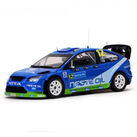 Imagem de Carrinho Sun Star Ford Focus Rs Wrc08 1:18 - J. Kank 2010