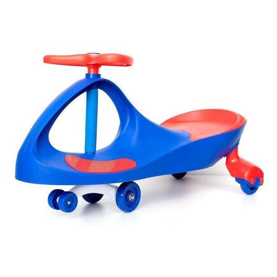 Imagem de Carrinho Super Car Infantil Gira Gira Unitoys Até 50kg 1404