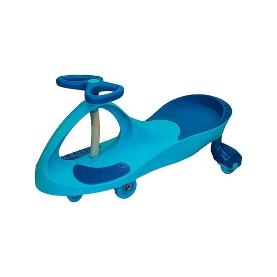 Imagem de Carrinho Super Car Infantil Gira Gira Unitoys Azul Cl 1508