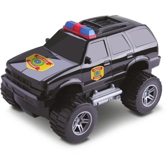 Imagem de Carrinho Super Comando Policia Federal