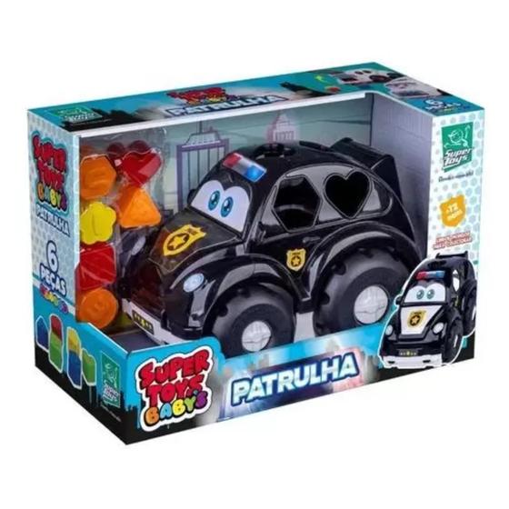 Imagem de Carrinho Super Toys Babys Patrulha Polícia 501 Super Toys