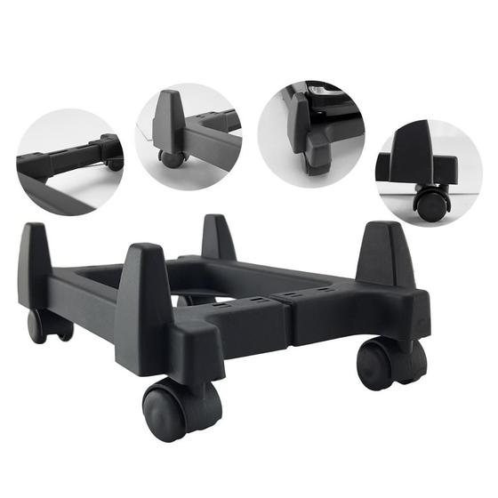 Carrinho Suporte para Cpu E No Break com Rodinhas Force Line Menor preço em Carrinho Suporte para Cpu E No Break com Rodinhas Force Line