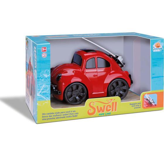 Imagem de Carrinho Swell Bugg Praia Summer Surf Sortidos Orange Toys