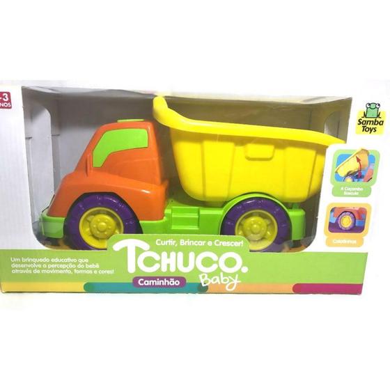 Imagem de Carrinho Tchuco Baby Basculante - Samba Toys