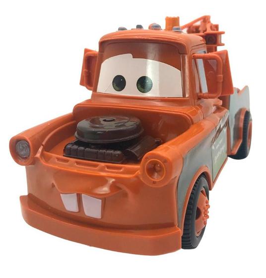 Imagem de Carrinho Tow Mater Fricção 19 Cm Mate Pixar Carros 3 Disney
