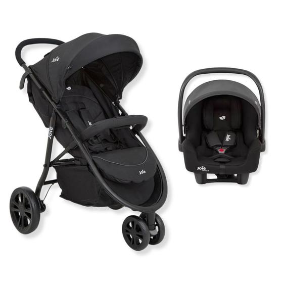 Carrinho de Bebe Joie Bebê Conforto Litetrax Preto Carrinho de Bebe Joie Bebê Conforto Litetrax Preto