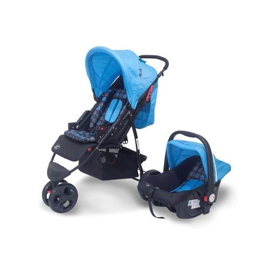 Imagem de Carrinho travel system Urban Azul