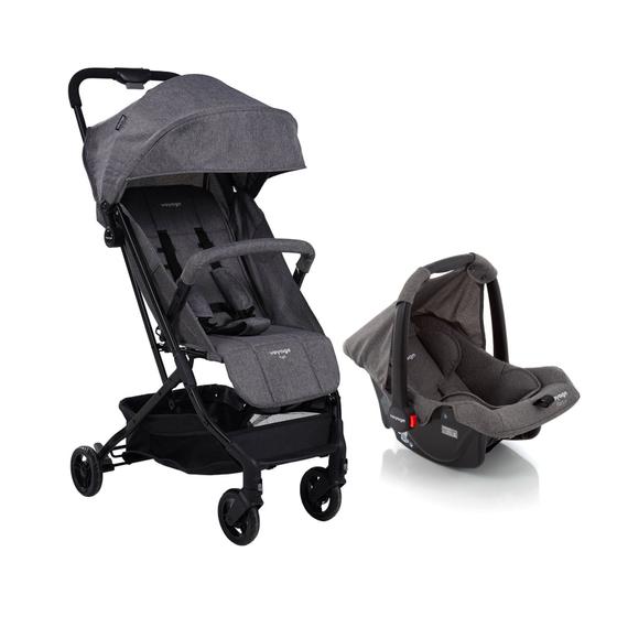 Imagem de Carrinho Travel System Yupi Duo PRO - Voyage até 15Kg