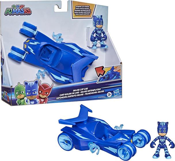 Carrinho Veiculo Pj Masks Felinomóvel Menino Gato Hasbro - Carrinho de ...