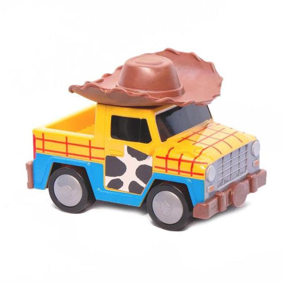 Imagem de Carrinho Woody Toy Story de Fricção Carro Disney