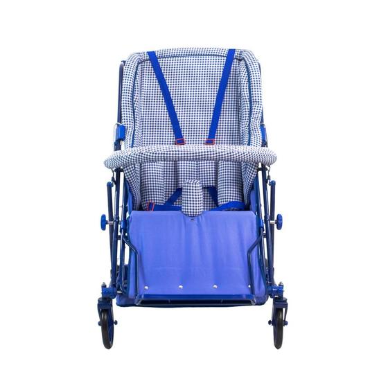 Imagem de Carrinho Zeus Infantil Semi Reclinável até 40Kg _ Conforto e Segurança