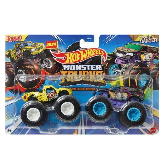 Imagem de Carrinhos - Crate Danger - Hot wheels Monster Trucks MATTEL