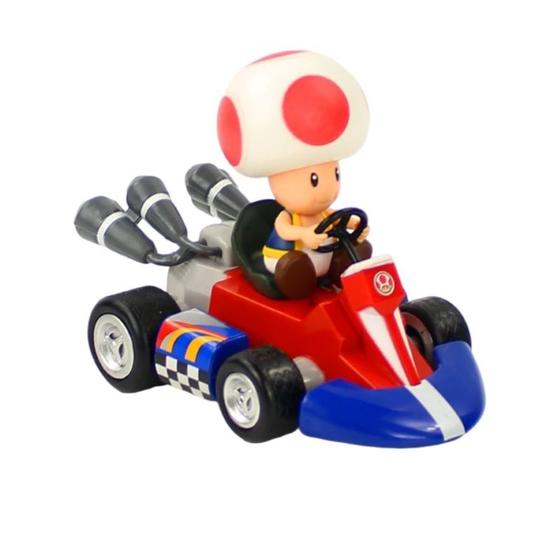 Imagem de Carrinhos de Corrida Mário Kart - Super Mario Brothers