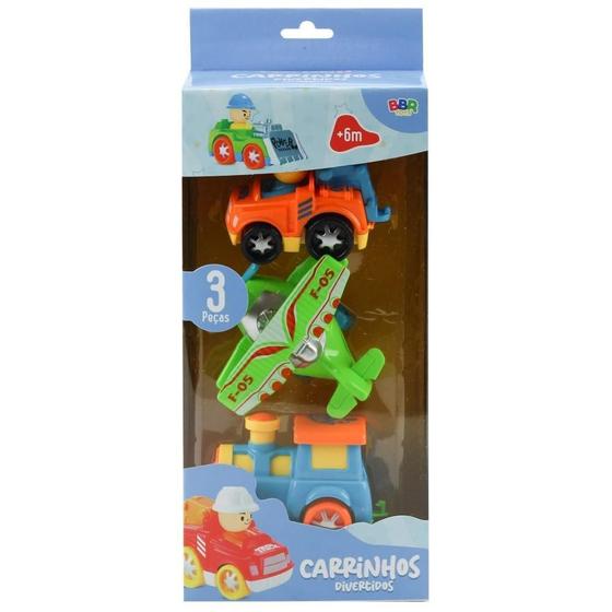 Imagem de Carrinhos De Empilhar -Bbr Toys