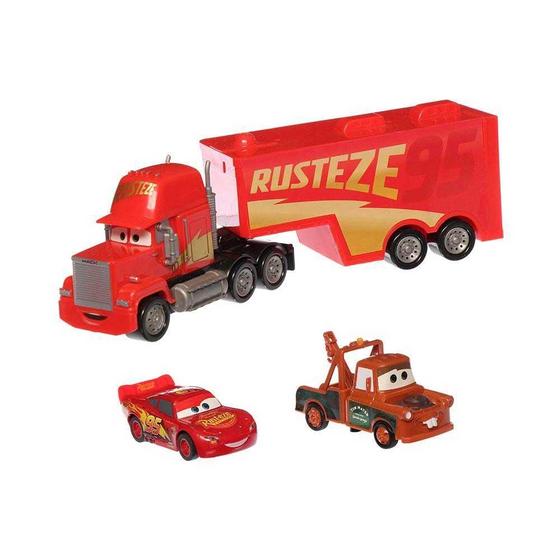 Carrinhos Disney Carros Trio Radical Etitoys YD-446 Menor preço em Carrinhos Disney Carros Trio Radical Etitoys YD-446