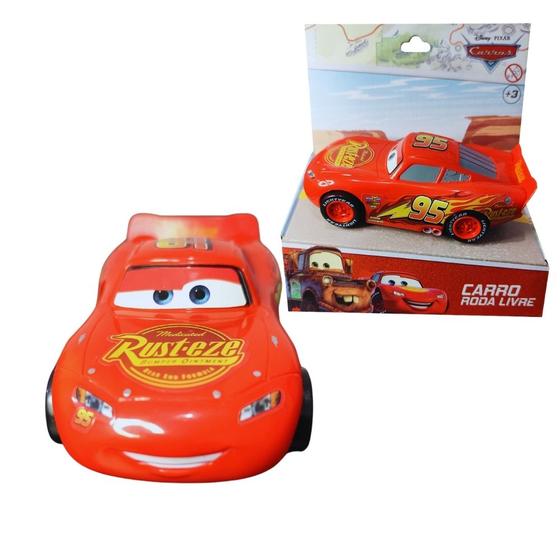 Imagem de Carrinhos Disney Pixar Filme Carros Relâmpago Mcqueen Mate e Mack