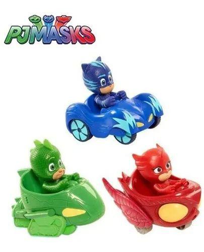 Carrinhos E Bonecos Pj Masks Corujita,lagartixo E M.gato Menor preço em Carrinhos E Bonecos Pj Masks Corujita,lagartixo E M.gato
