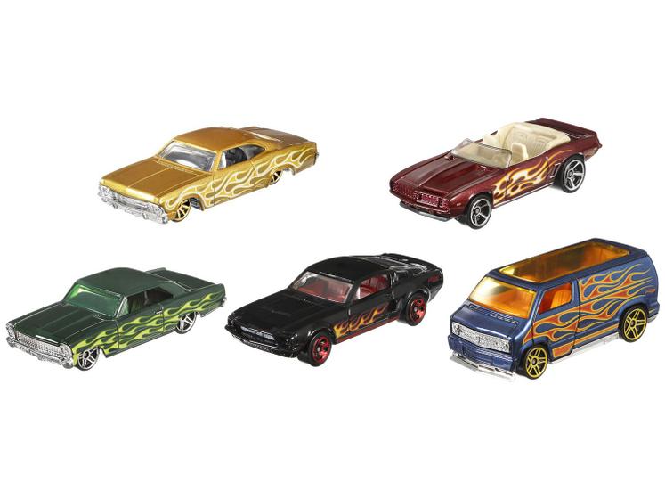 Imagem de Carrinhos Hot Wheels HW Flames Mattel