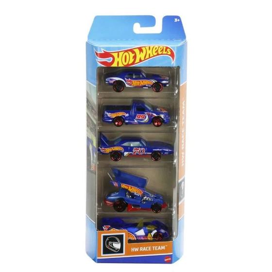 Imagem de Carrinhos Hot Wheels Mattel 01806 5 Unidades