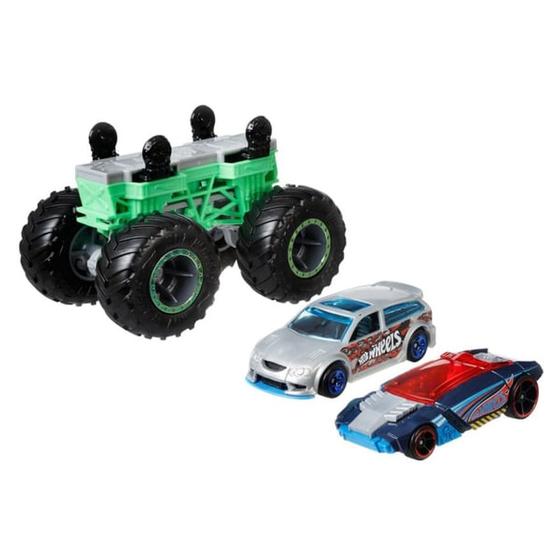 Imagem de Carrinhos Hot Wheels - Monster Trucks - Criador de Monstros - Cinza MATTEL