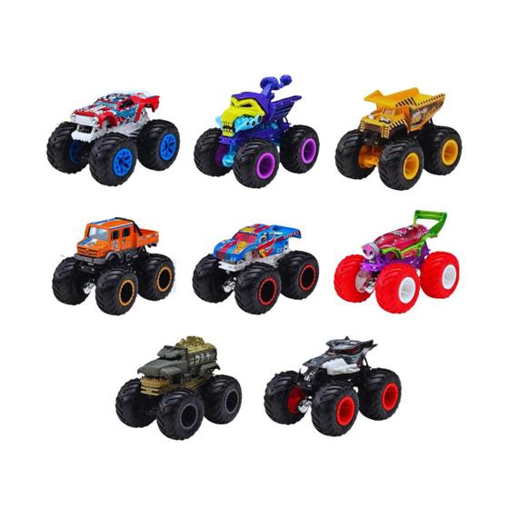 Imagem de Carrinhos Hot Wheels Monster Trucks Mattel