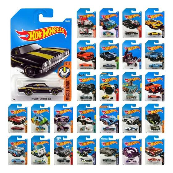 Carrinhos Hot Wheels Sortidos - Originais 01 Unidade