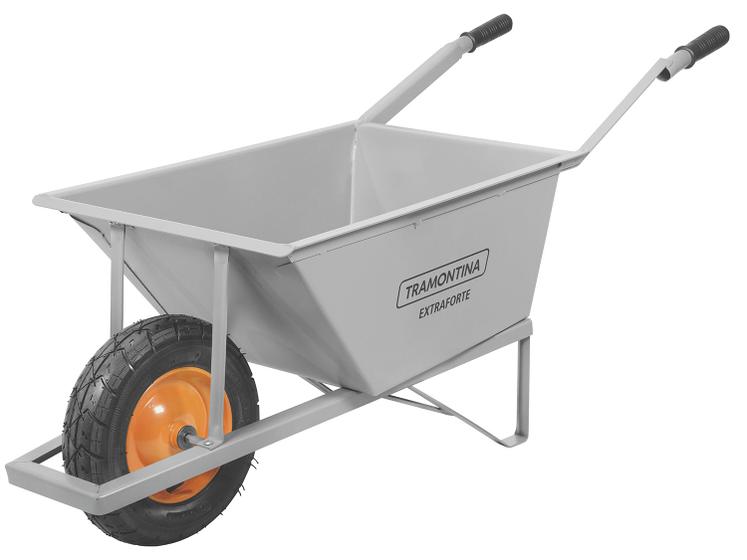 Carriola/Carrinho de Mão 80L Pneu com Câmara Menor preço em Carriola/Carrinho de Mão 80L Pneu com Câmara