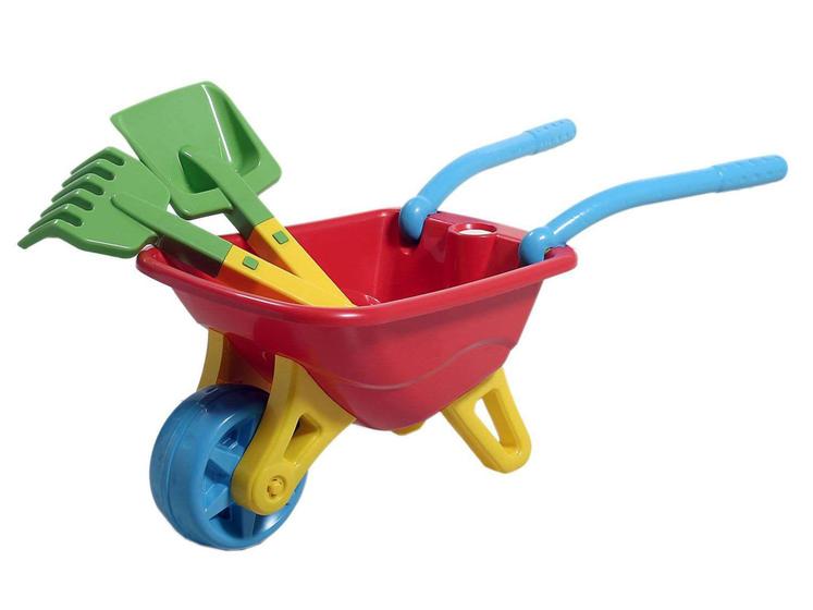 Imagem de Carriola Infantil 844 3 Peças - Magic Toys