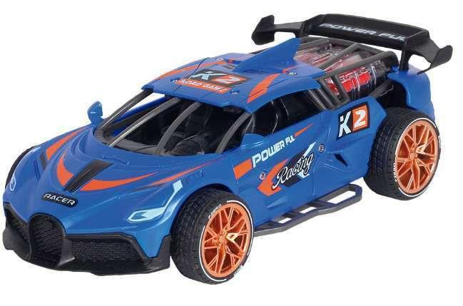 Imagem de Carro a Fricção Super Racing com Luz e Som