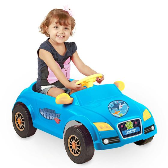 Carro Audi Pedal ATT Azul - Homeplay Menor preço em Carro Audi Pedal ATT Azul - Homeplay