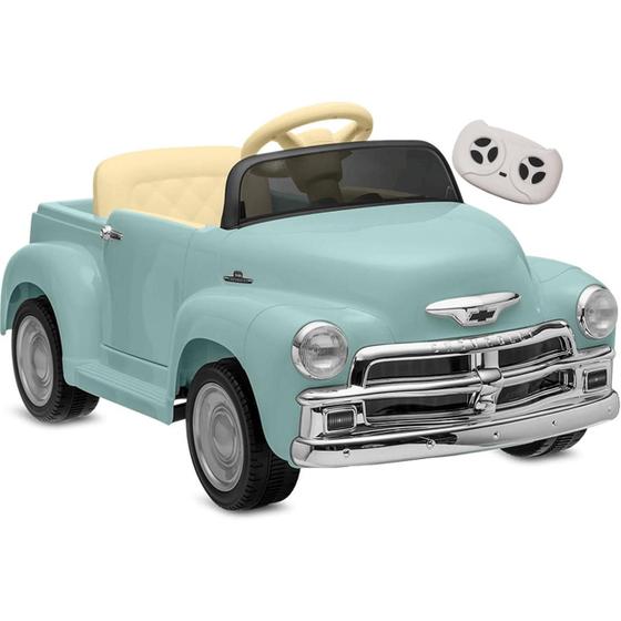 Imagem de Carro Bandeirante Eletrico Chevrolet 3100 Pickup 12V CR Menta