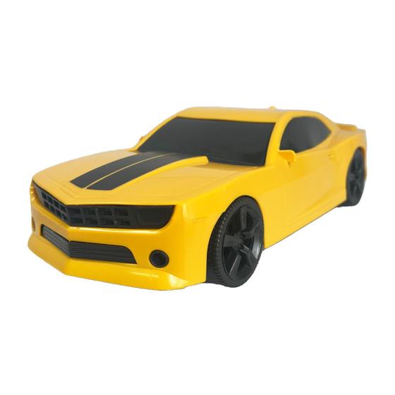 Imagem de Carro Camaro Carrinho De Brinquedo Grande Presente Menino