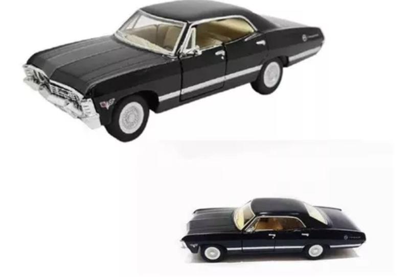 Imagem de Carro Carrinho Coleção Miniatura Chevrolet Impala 1967 1/43