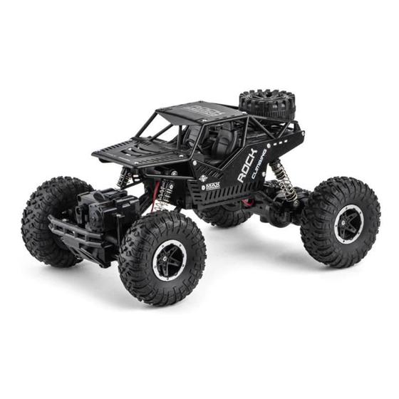 Imagem de Carro Carrinho De Controle Remoto Jeep Rally Off-Road 4X4