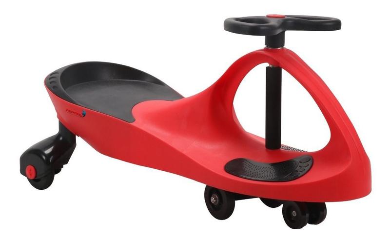 Carro Carrinho de Passeio Rolimã Car Gira-Gira Giro Car Infantil Vermelho Brinquedo Menino Menina é boa?