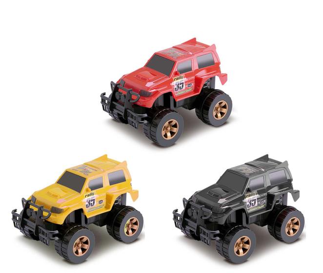 Imagem de Carro Carrinho Fricção - Rally 4x4 Off Road - 23cm - Silmar