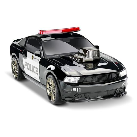 Imagem de Carro Carrinho Polícia Drift Drifting Corrida Mustang - OMG