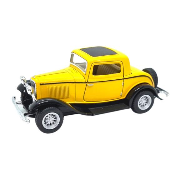 Imagem de carro colecionador miniatura Ford 3 Window Coupe Fricção