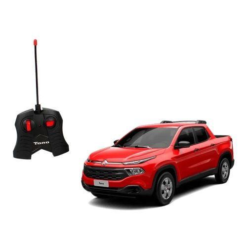 Carro com Controle Remoto Fiat Toro Menor preço em Carro com Controle Remoto Fiat Toro