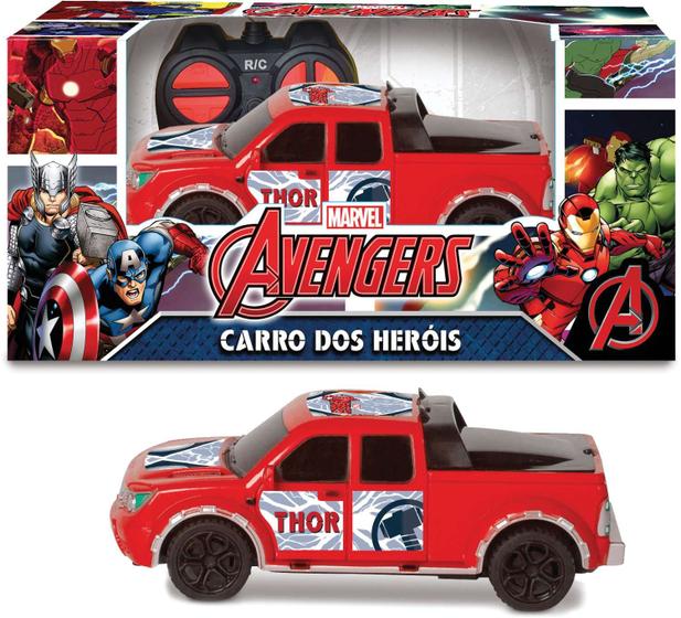 Imagem de Carro com controle remoto Thor Pick Up 7 Funcoes Mimo Homologação: 112572013224