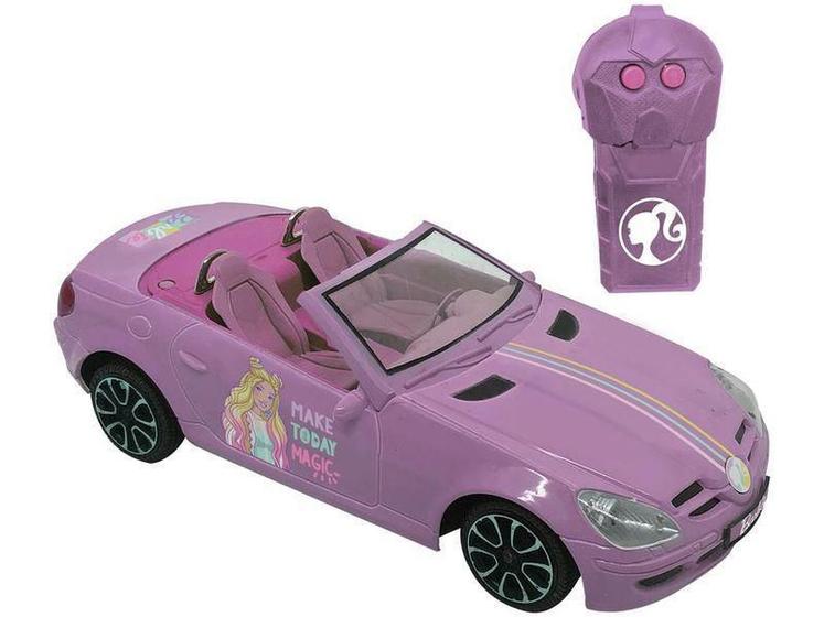 Imagem de Carro Cont Rem Fashion Barbie 3f 1834