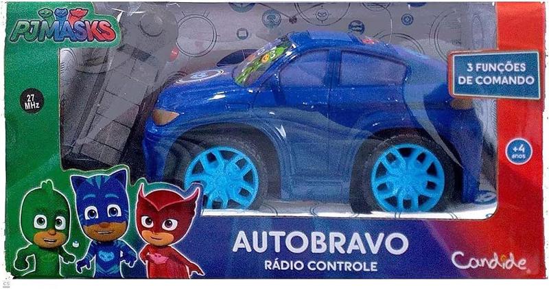 Imagem de Carro controle pj masks 3func - candide