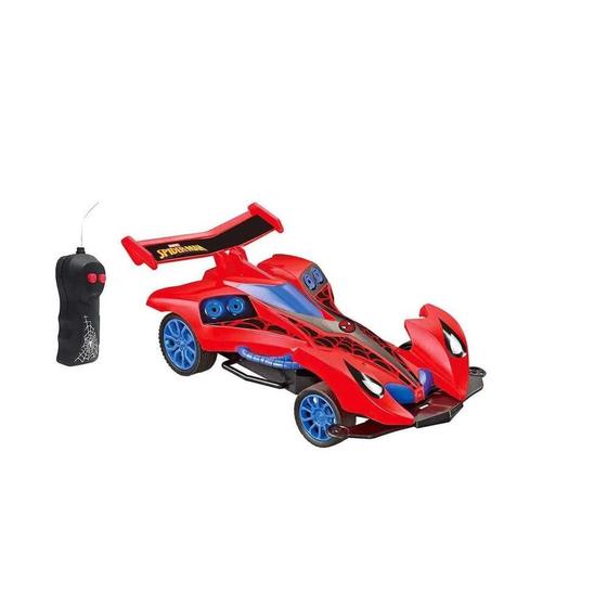 Imagem de Carro Controle Remoto 3 Funções Power Spider Man - Candide