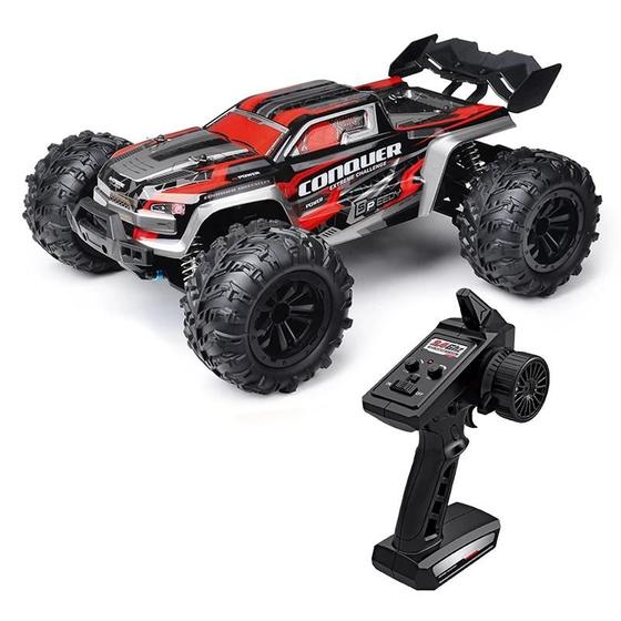 Imagem de Carro Controle Remoto Conquer Monster Truck 4wd Off Road Escala 1:16